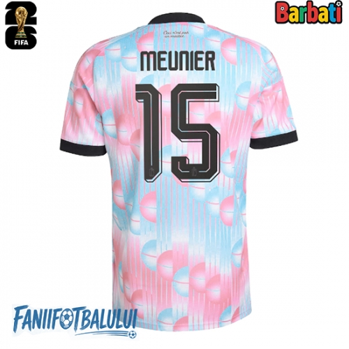 Belgia Thomas Meunier #15 Tricou Fotbal Replică Mondial 2026 Barbati Deplasare Belgia Thomas Meunier #15 Tricou Fotbal Replică Mondial 2026 Barbati Deplasare